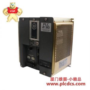 GE 1772-LP3 PLC-2/30 控制处理器单元